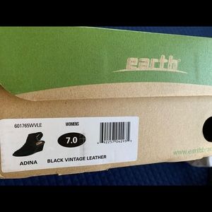 All Black Wedge Heels